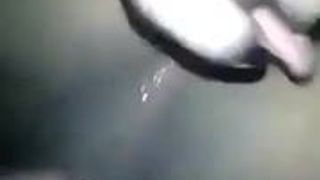 Haciendo una cubana con grandes tetas