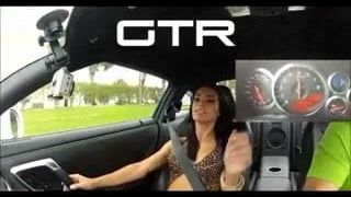 Hot Bikini Babes in fast cars