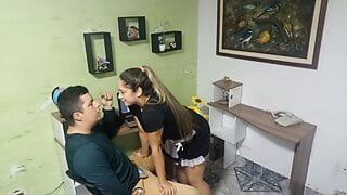 I fuck the employee in the office