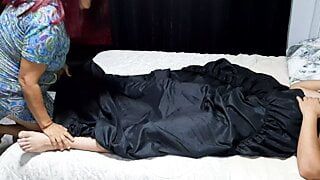 I like my stepmom to eat my dick for breakfast