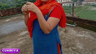 I See My Maid On The Rooftop And Fuck Her – XXX cumriya