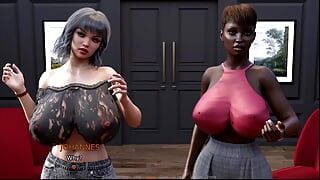 In for a penny #11 – Blue got fucked by Johannes … Stepanie …o the nun … Rachl got fucked and th other girls walked in.