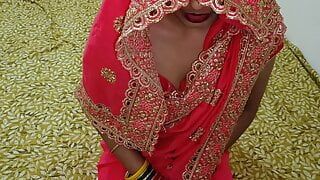 Indian Desi village bhabhi was cheat her husband and first time painfull sex with step brother clear Hindi audio