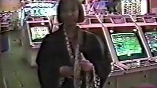 JAPANESE WOMAN OUTSIDE