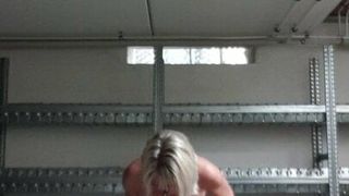 Julie’s undressing for my M Love