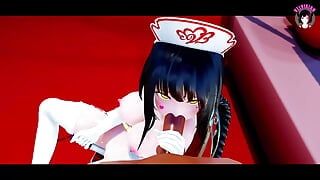 Kangxi – Sexy Blowjob + Sex (3D HENTAI)