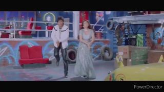 khaled chante.shah rukh khan danse