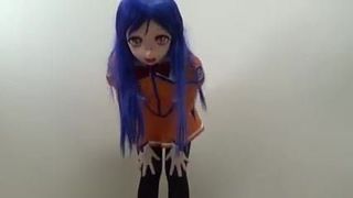 kigurumi anime girl