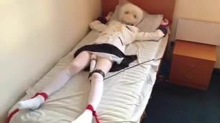Kigurumi Bondage breathplay