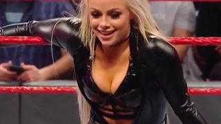Liv Morgan – dressed as Black Canary, WWE Raw 1-27-2020