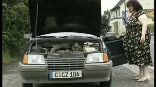 monster boob Milf picked for orgy