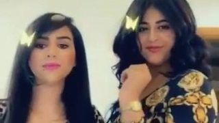 My wife, Laila, a prostitute, with my sister, offer themselves to you