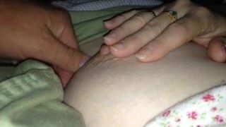 my wife likes to cares her own nipple sometimes