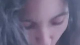 nadi suck a cucumber