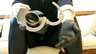 (Preview)E02. Foot licking JOI with chastity