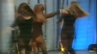 Retro dance group 1993