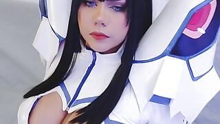 Satsuki Kiryuin hentai cosplay