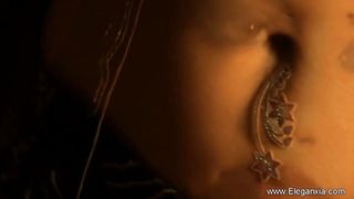 Seduction In Music With Brunette Babe