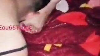 Sex feet of a hot Arab mistress