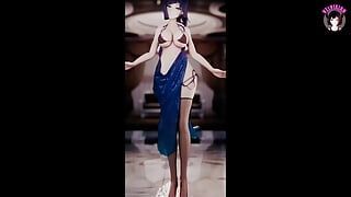 Sexy Anime Asian – TikTok Dance (3D HENTAI)