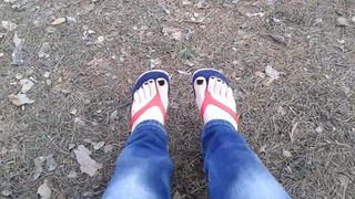 Sexy Feet and Sexy Walk