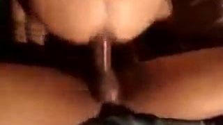 So slowly in her ass