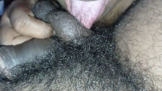 Sri Lankan Wife Licking Balls