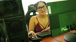 stepdaughter seduces me in her room wanting me to fuck he -complete history –