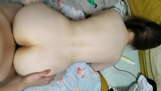 Stunning View of busty ass getting fucked