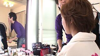 Sunday Sex when the guys are outside