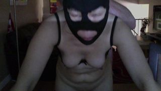 Szinka gimp gets fingered and fucked