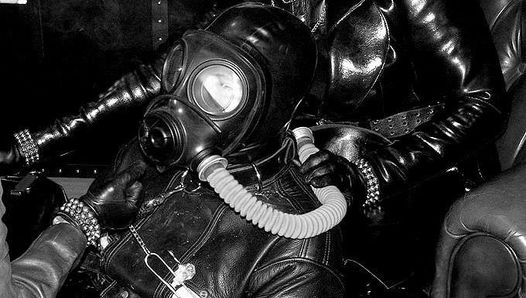 The Leather Domina – Leather Fetish – Total Leather Bondage