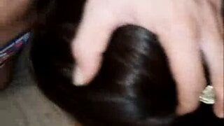 the neighbor fucks my wife’s mouth when I’m not around