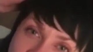 This cheating slut loves to suck