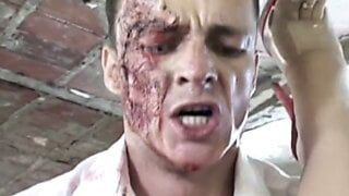 Threesome sex with anal for the big cock eager to enjoy