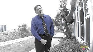 To keep her job she needs to get banged hardcore by the