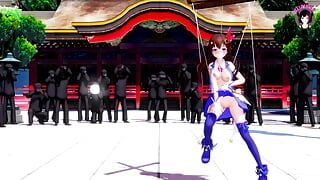 Toki Marionette – Sexy Dance (3D HENTAI)