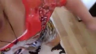 turkish granny fucked doggy