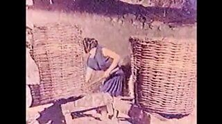 Turkish Retro Group Gangbang turk hard milf villager turco