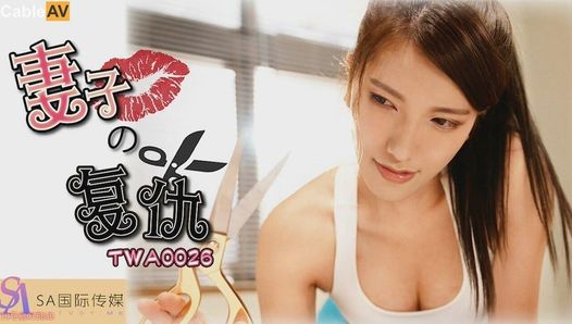 Young Asian with big boobs and tight pussy cheating and have sex with big dick stepbrother