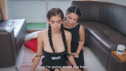 A teacher takes advantage of her student in a ‘tantric yoga’ class