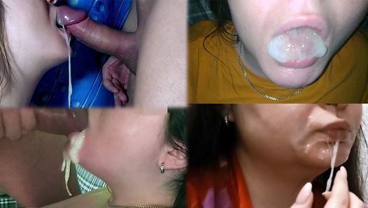 Amateur cum compilation by JuicesLove
