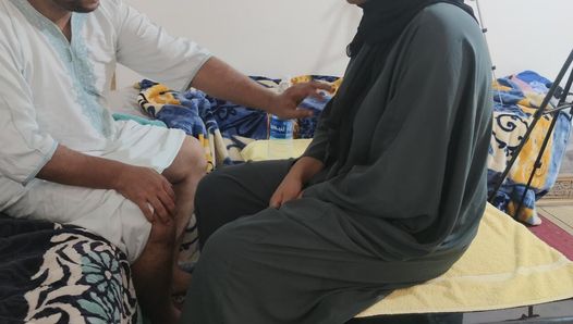 Arab hot girl sex wearing djellaba hot egyptian wife