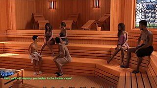 AWAM #21 – going to a spa and getting kinky