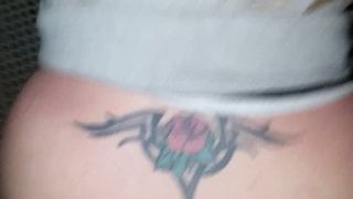 BBW Bent Over Taking Master Fretz Big Dick