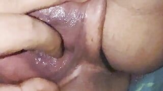 Big boobs girlfriend pink pussy