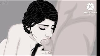 Cartoon sex video and 3D animation video