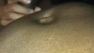 Chinese babe gives good blowjob