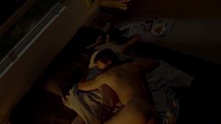 Chinese couple after sex (2007)