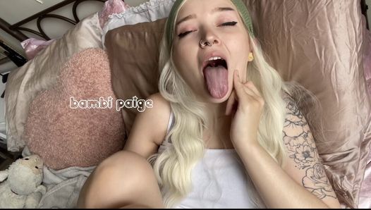 cum on my face and give me a facial JOI